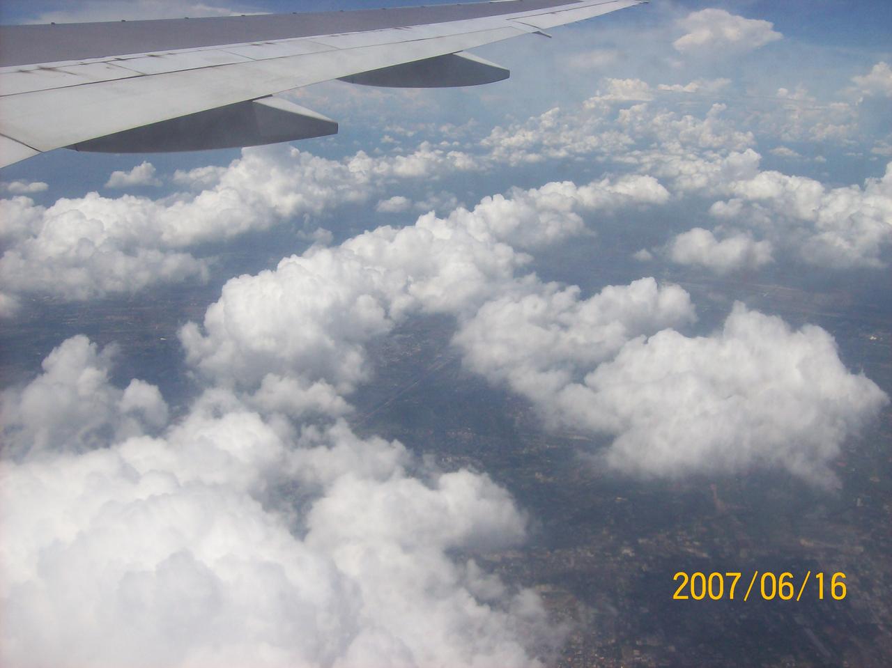 可以分享一张你拍的天空美照吗