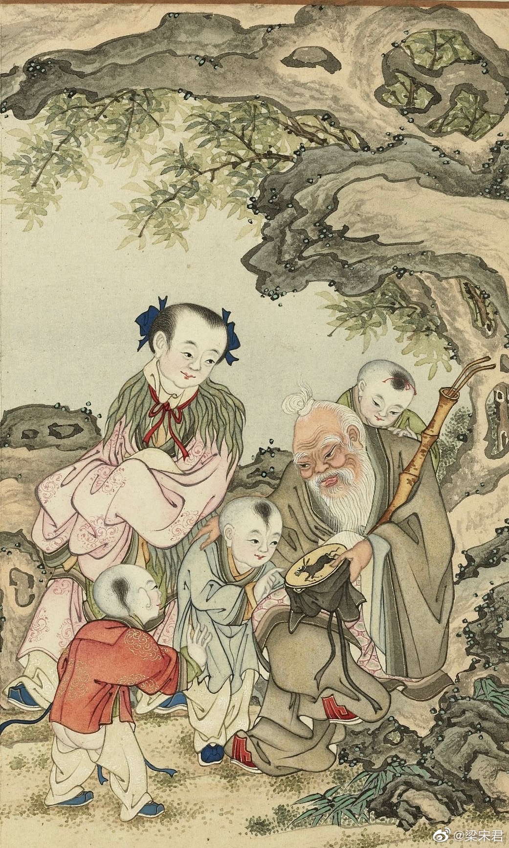 您这是把驴藏哪啊 ​​​