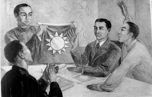 国民党旗的设计者陆皓东：27岁扛下九死一生的抉择

在国民党那面青天白日旗背后，