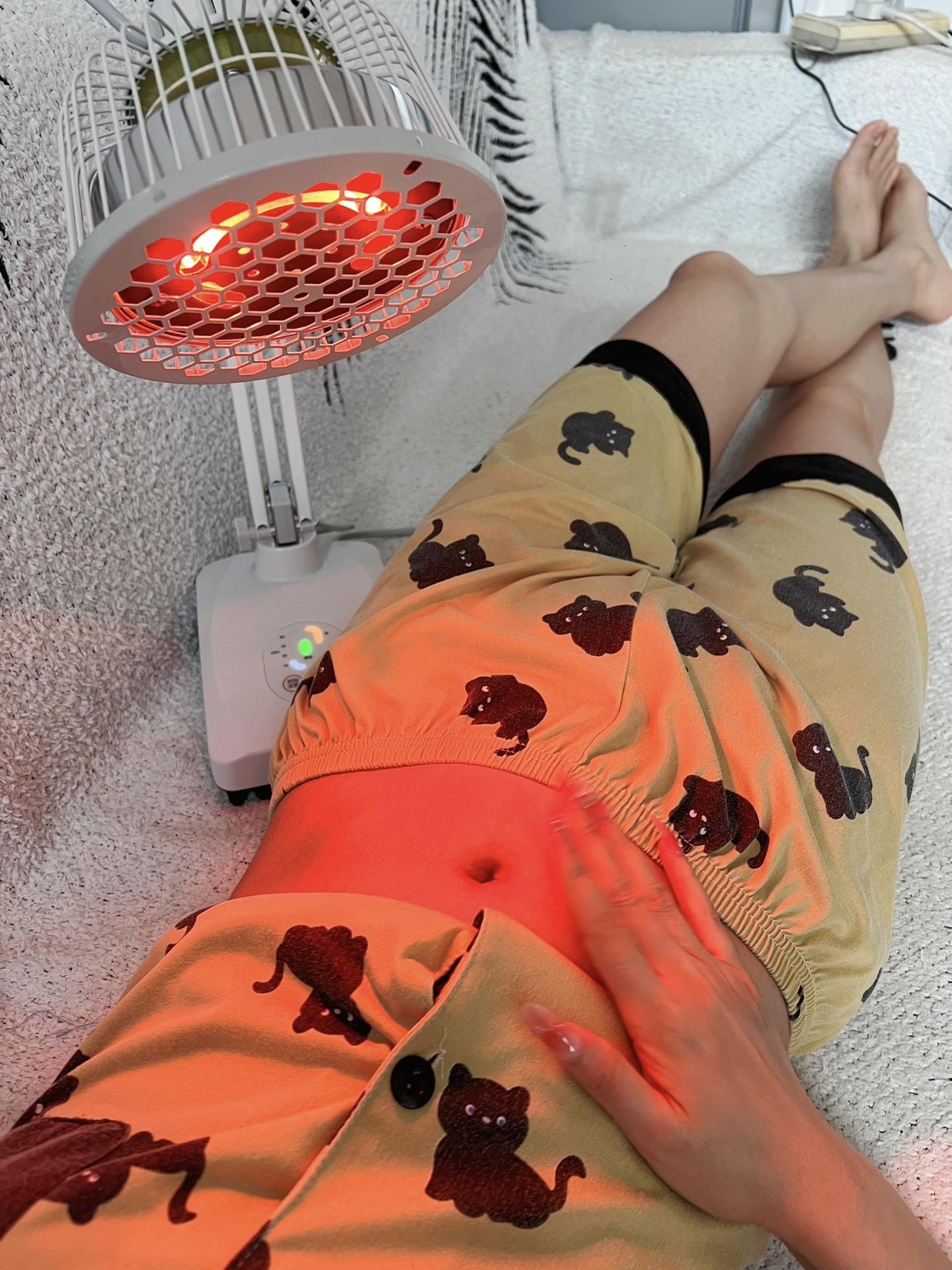 回复  听我的！宫寒痛经的，有盆腔炎的，备孕的都去烤这个烤灯，坚持烤一...