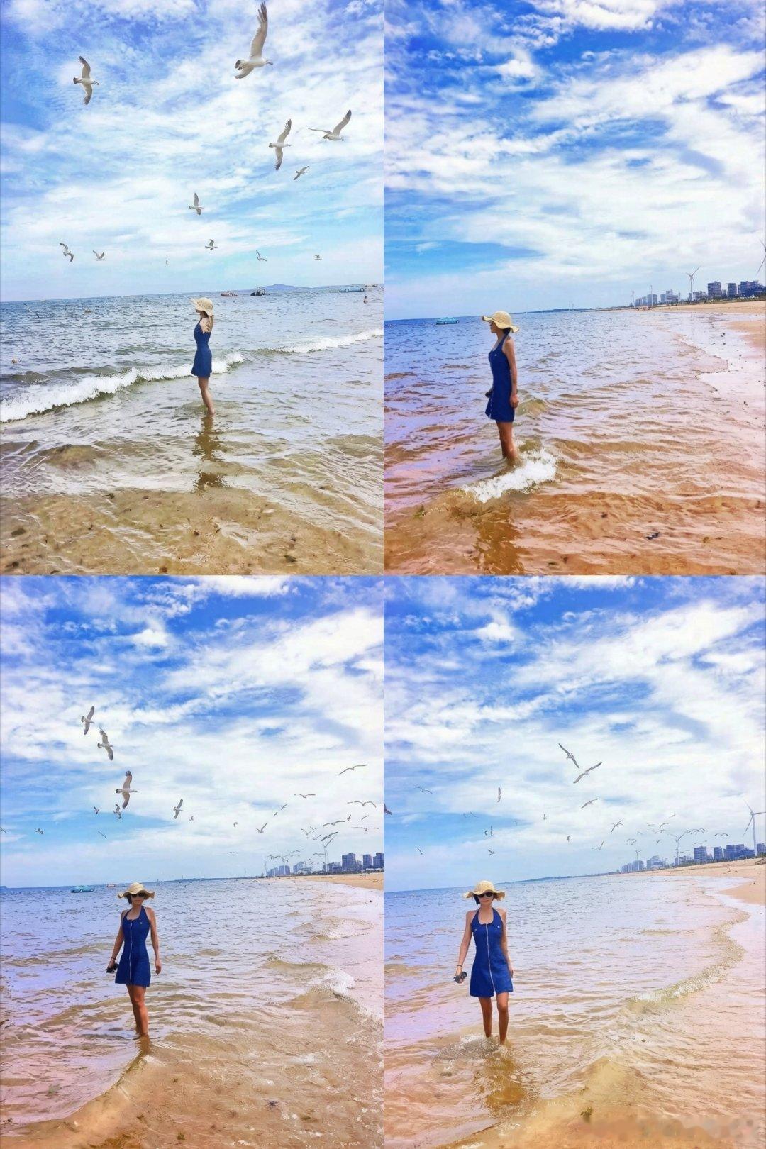 復古風第二站——愛在那香海❤️ 荣成·那香海景区