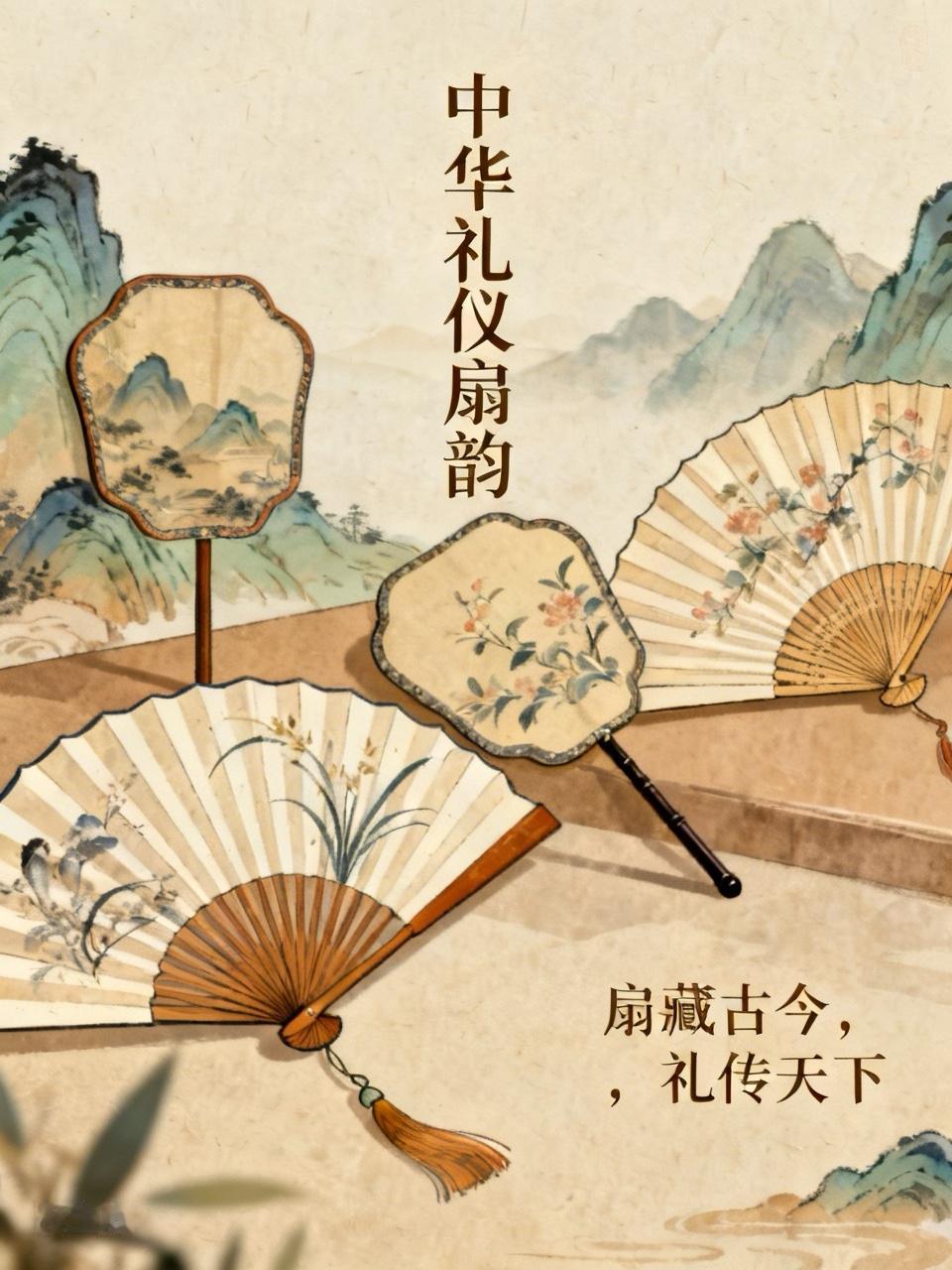 中华礼仪有多少流失了？！
刷到一个冷知识！
早在商朝我们就用羽毛扇遮阳，
到宋朝