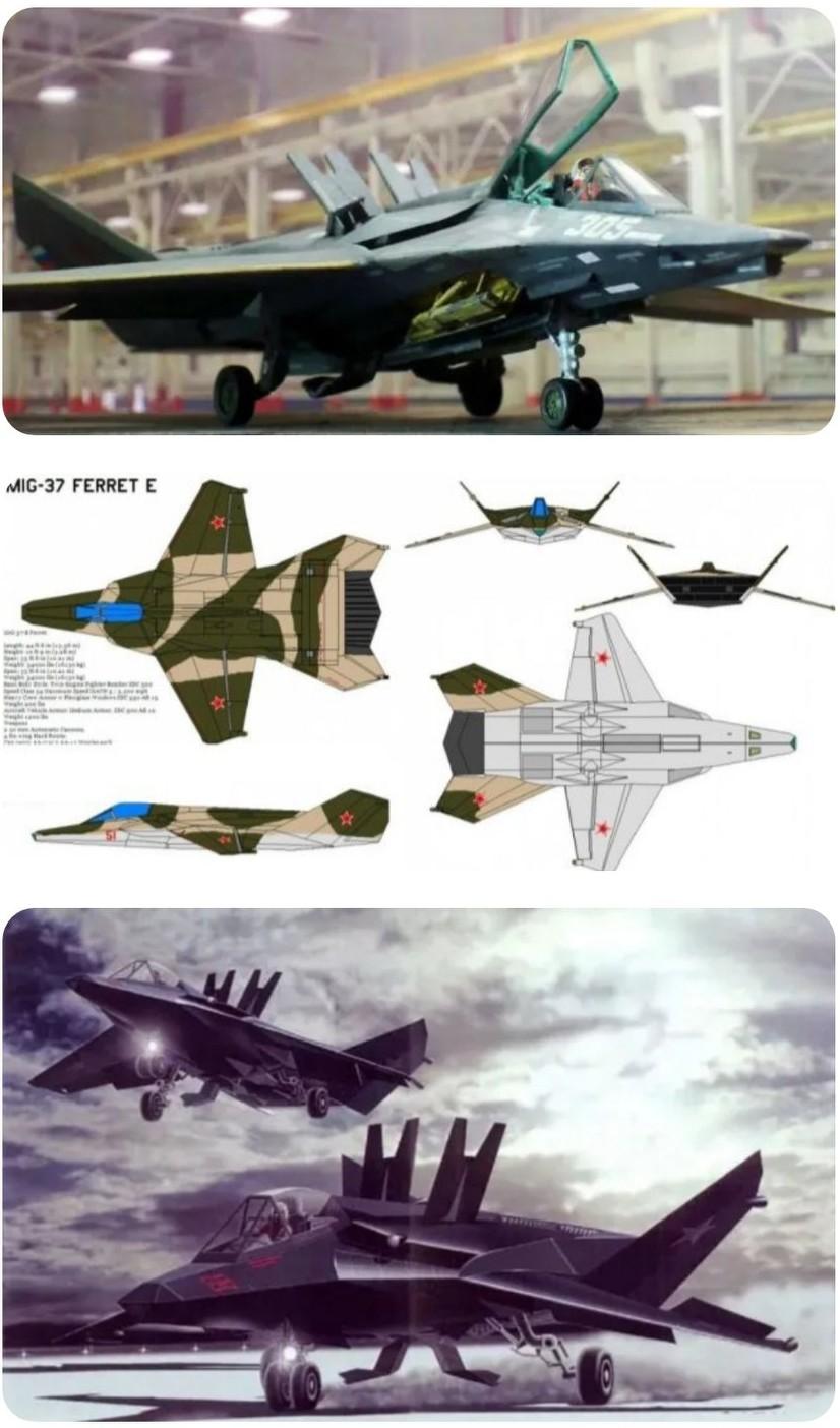 神秘米格 - 37，隐身战机的传奇秘史

苏联曾为与美国空军抗衡，在1980年让