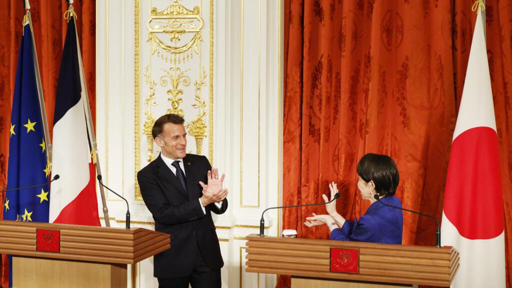 当着高市早苗的面，马克龙承诺：不邀请中国参加G7峰会

最近法国总统马克龙专门跑