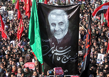 #伊朗称美方逮捕的人与苏莱曼尼无关联# 【伊朗外交部：被美方逮捕的人，与苏莱曼尼