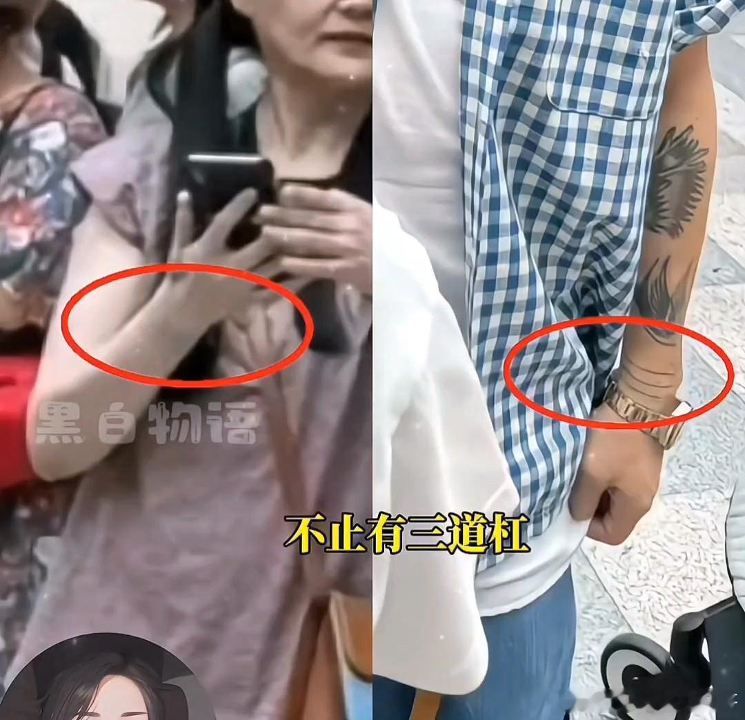 #大S具俊晔新纹身代表结婚三年##大S具俊晔新情侣纹身代表结婚三年# 大S具俊晔