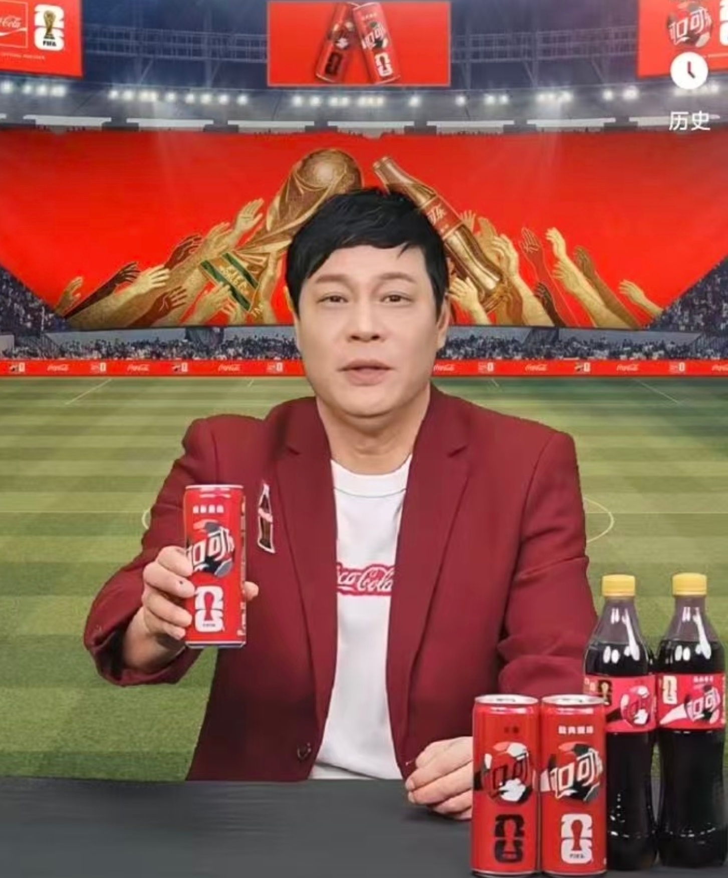这届世界杯人手一个范志毅本届世界杯人手一个范志毅！自带梗王属性的国足名宿跨界AI