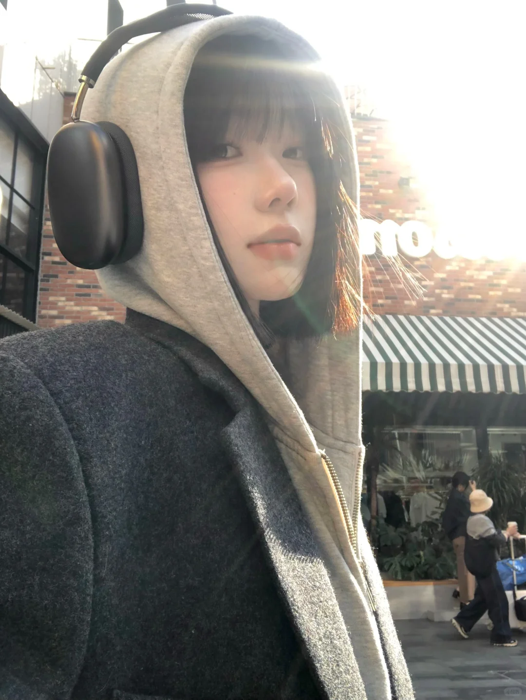 拽过男朋友
