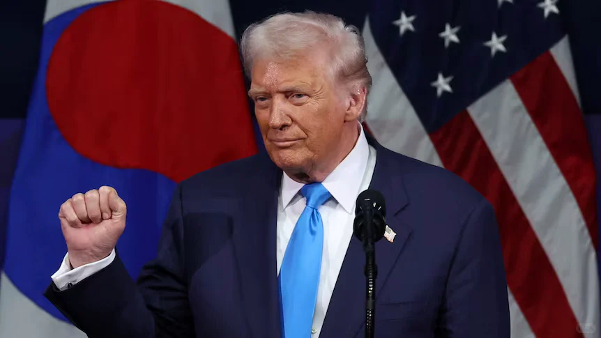 特朗普：批准韩国建造核动力潜艇