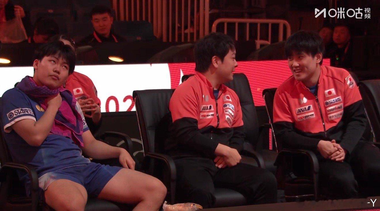 2025混合团体世界杯半决赛德国3-6日本邱党2-1松岛辉空（12-10 11-