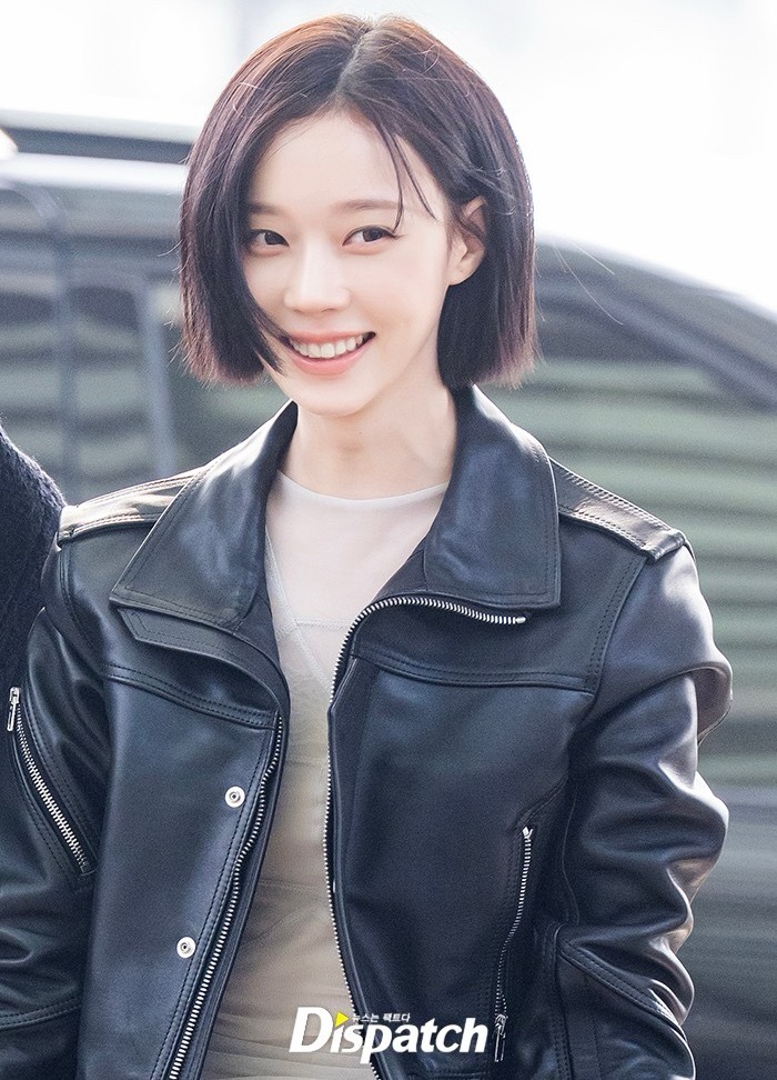 aespa 今日机场生图状态如何？柳智敏/giselle/金玟庭/宁艺卓 