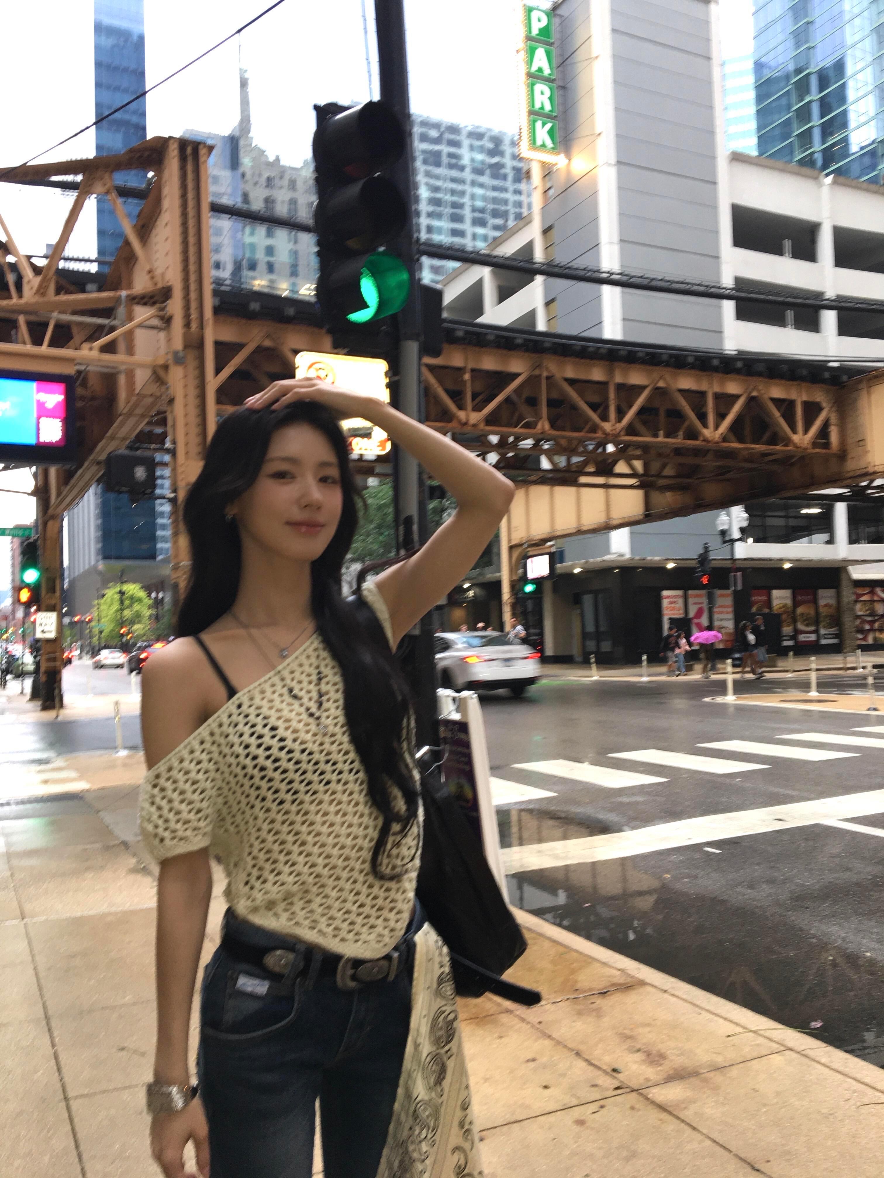 赵美延最新营业照：享受200%自由时间☺️ 