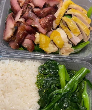 来，兄弟们。我边吃饭，边回复大家的信息，今天有点忙哈[作揖] ​​​