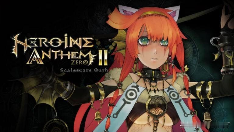2D动作RPG游戏《圣女之歌ZERO2：鳞痕誓约(Heroine Anthem 