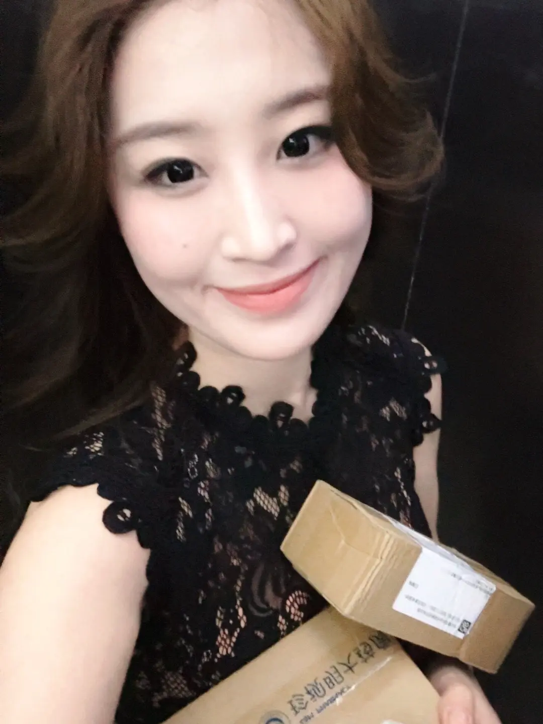 卷发掺了张直发