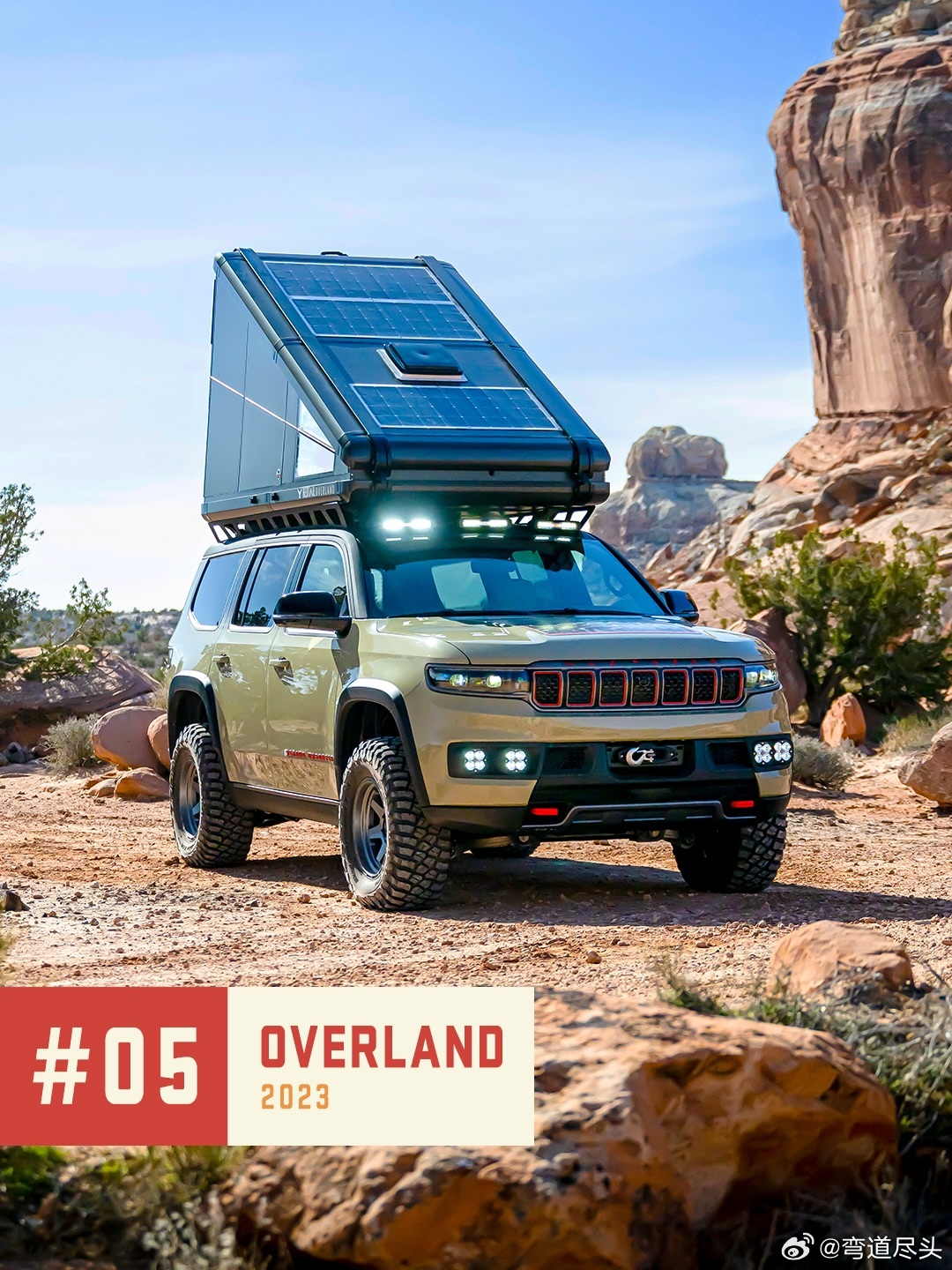 越野车  60 years of Easter Jeep Safari® 吉普®