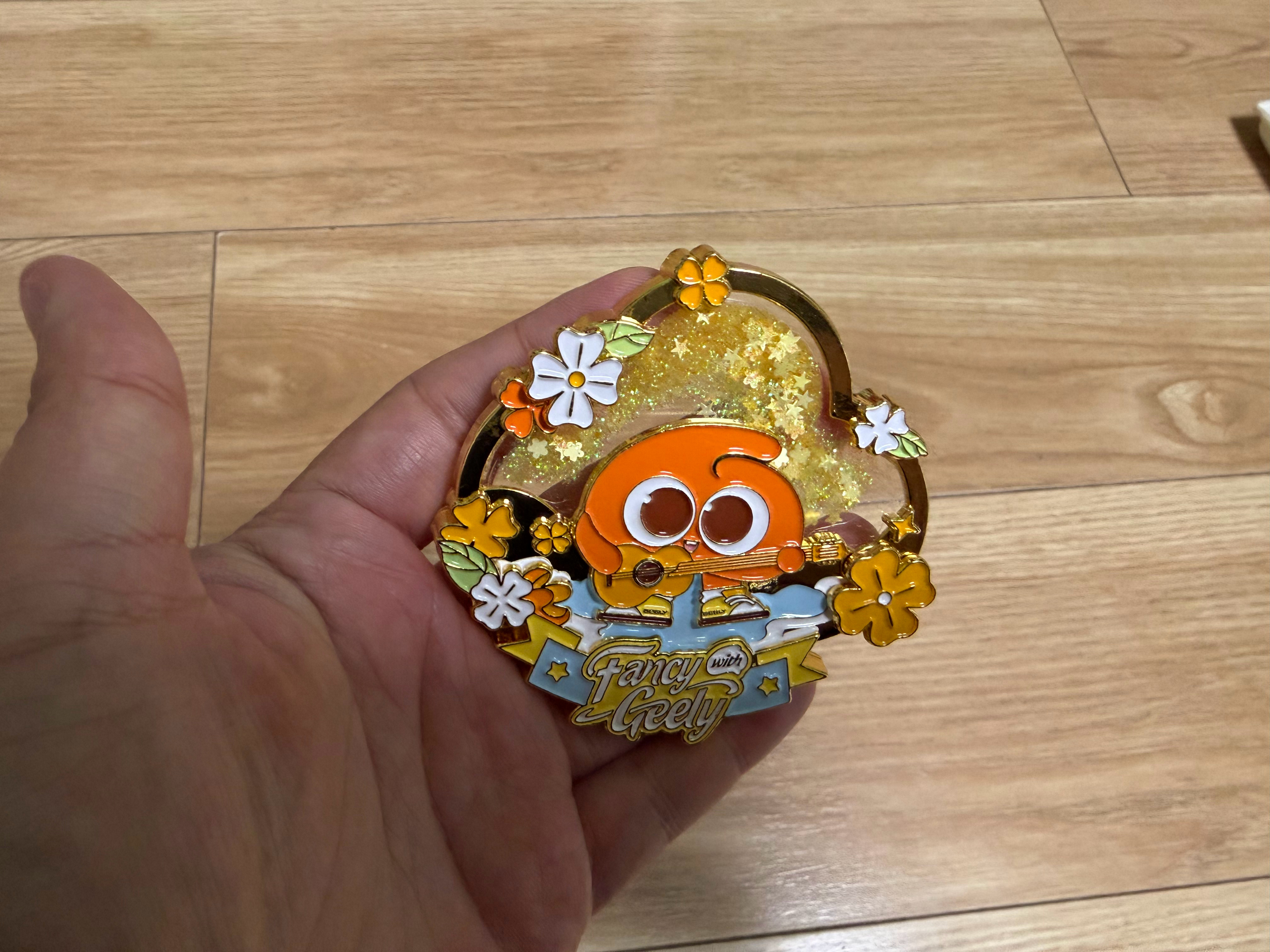 冰箱贴已经比冰箱贵了看看这个流沙冰箱贴怎么样？ ​​​