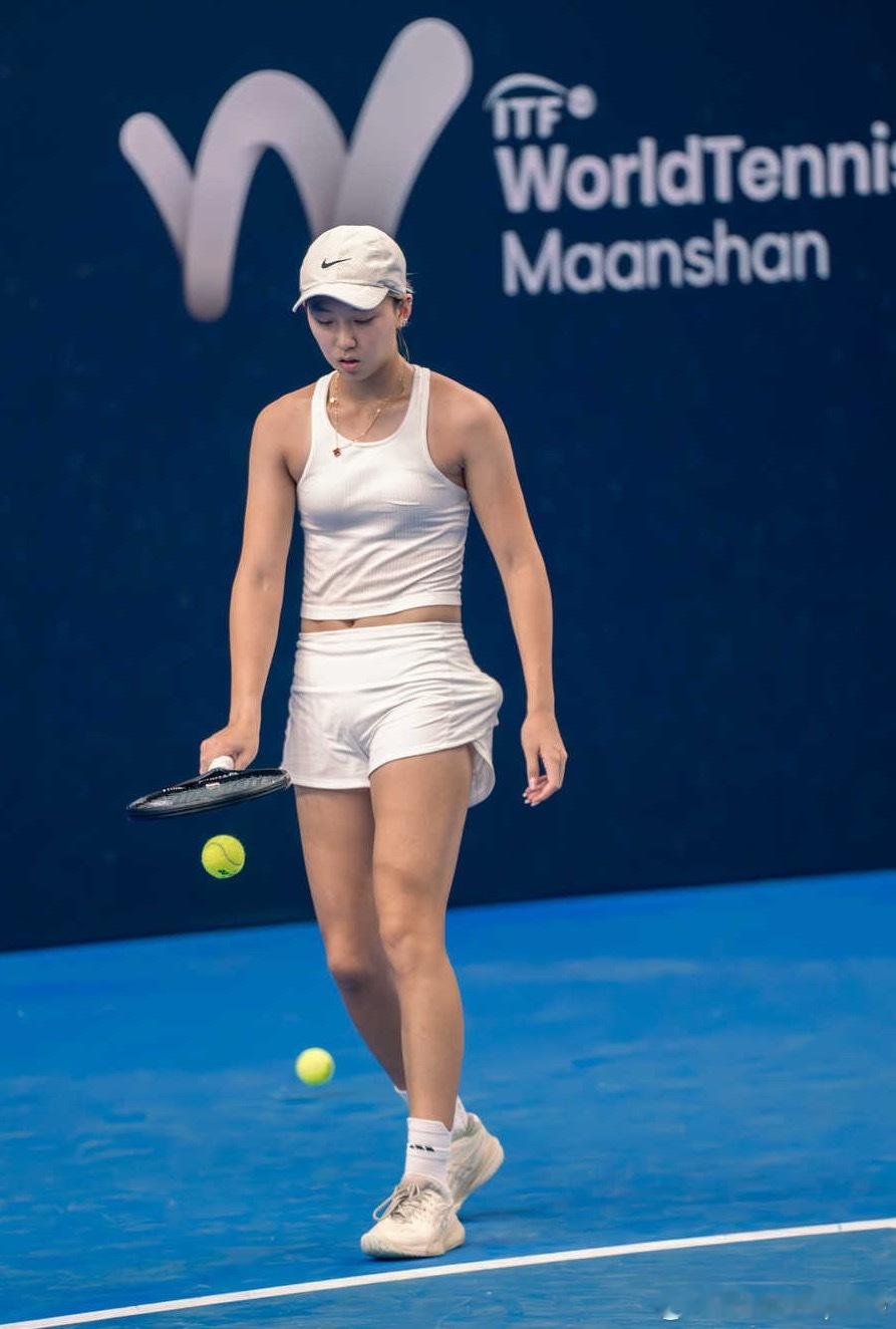 【ITF女子】🇨🇳马鞍山W15女单第二轮[4]🇨🇳杨一迪6-1/6-4 