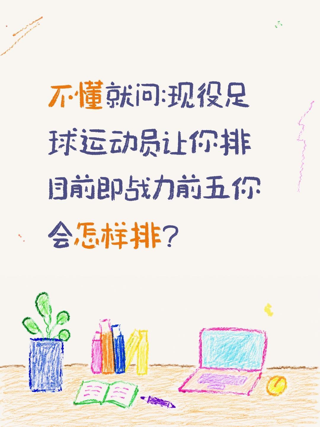 足坛目前即战力前五你觉得是哪些球员?不懂就问:现役足球运动员让你排目前即战力前五