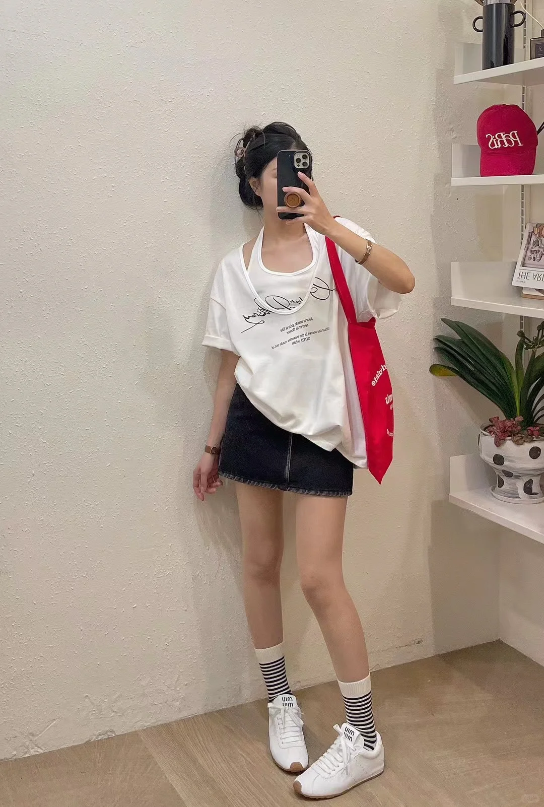 成功解锁俏皮感穿搭🔒