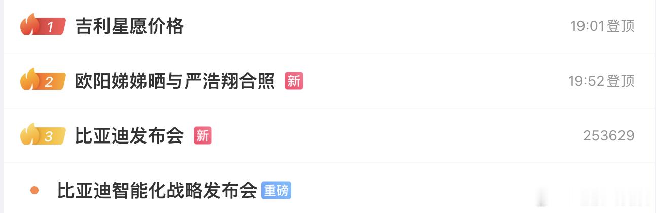 昨天是蔚来对上问界今天是吉利星愿吉利星愿价格  对上比亚迪智能发布会比亚迪智能化