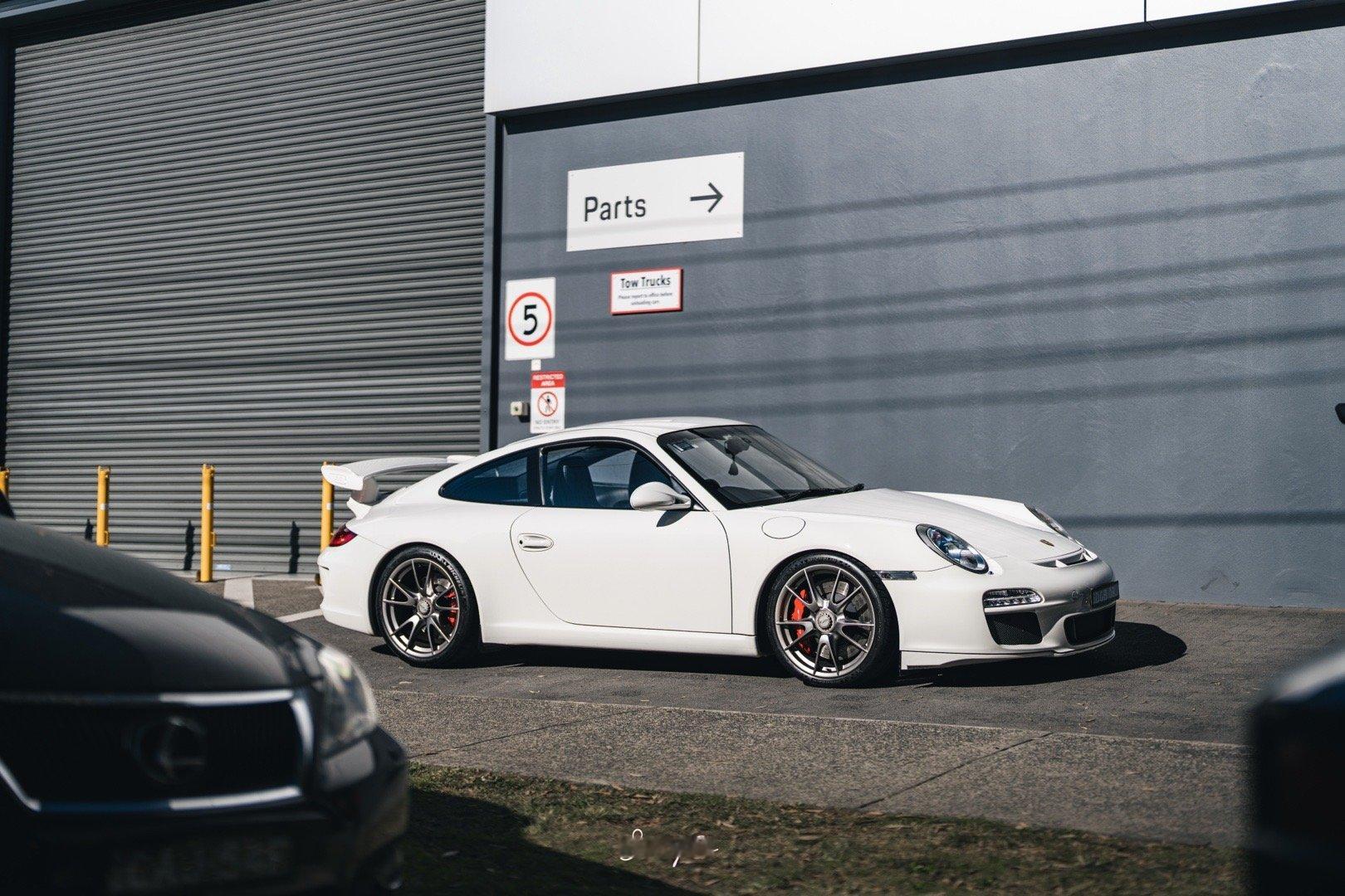 Porsche 997.2 GT3还是23年在波子店门口拍的一组997.2 GT