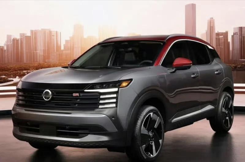 【全新日产劲客官图发布 全新外观霸气十足/搭载四驱系统】日产汽车日前发布了全新劲