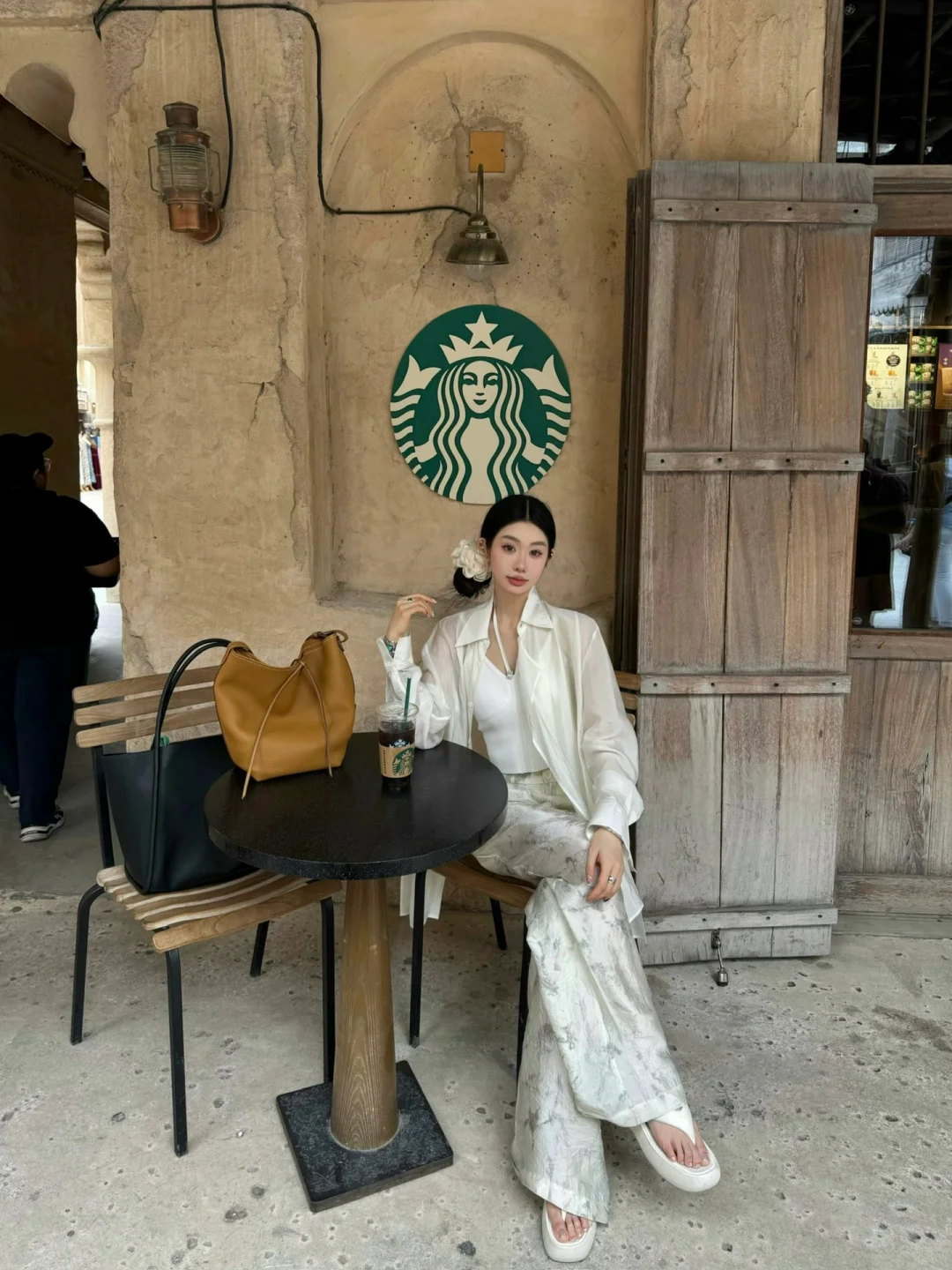 迪拜拍照｜Al seef Starbucks溜溜