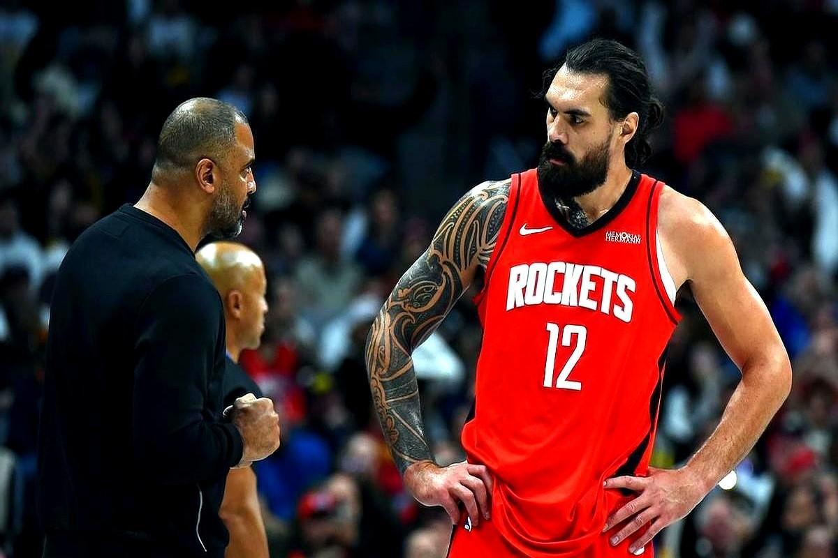 火箭这下真要被湖人“啃”下来了。之前圣诞大战亚当斯一人抢爆篮板帮球队赢了湖人，结