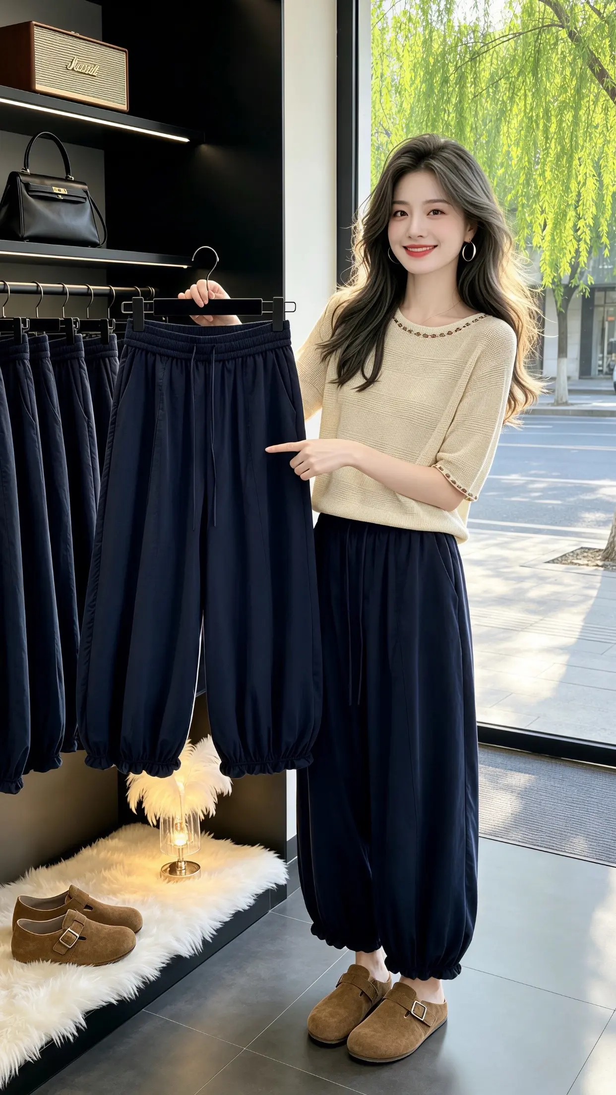 百搭神裤人手一条 一眼就爱上的神裤 显瘦显高显腿长裤子 夏日舒适穿搭 百搭神裤