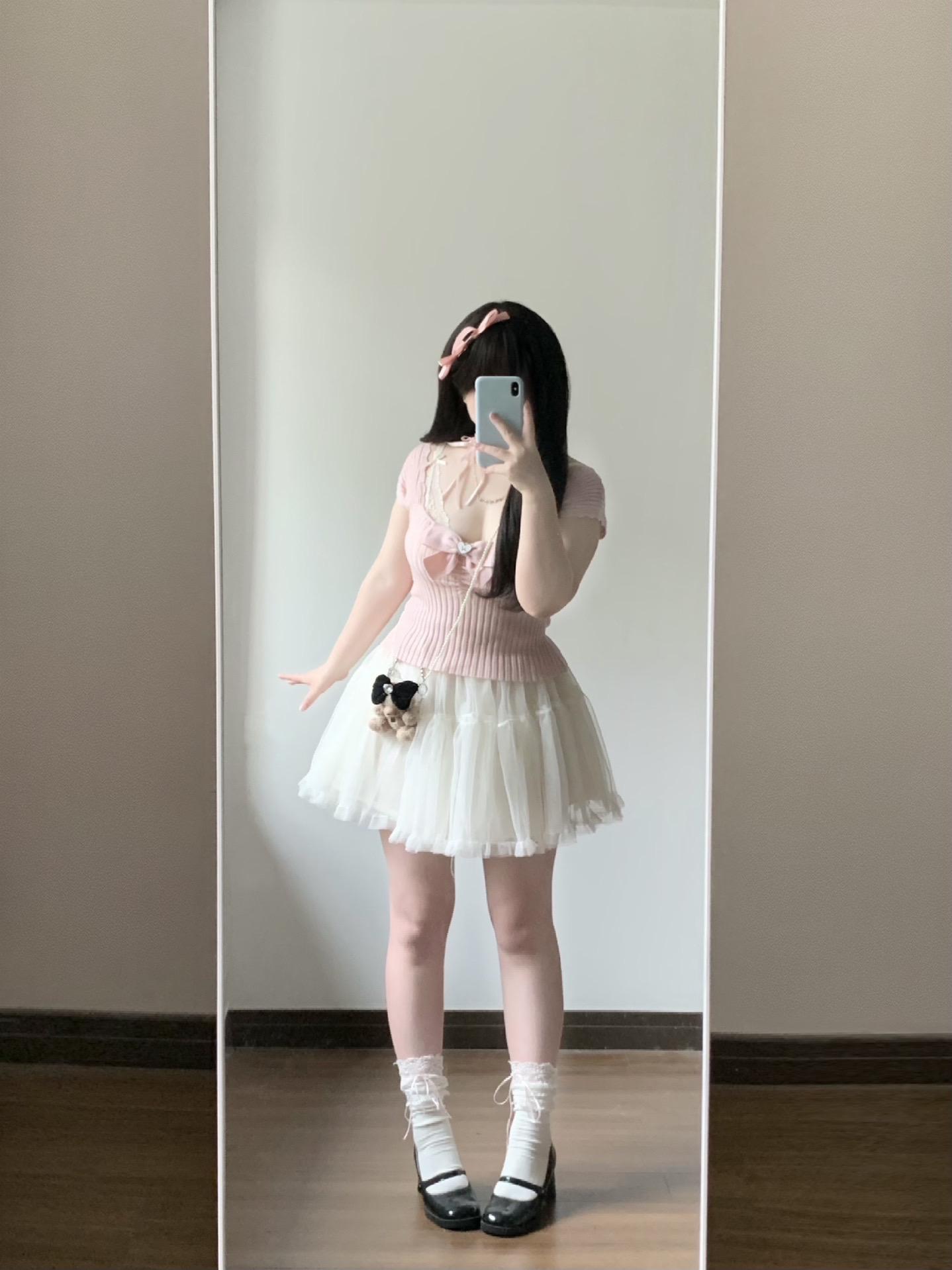 夏日甜妹穿搭～