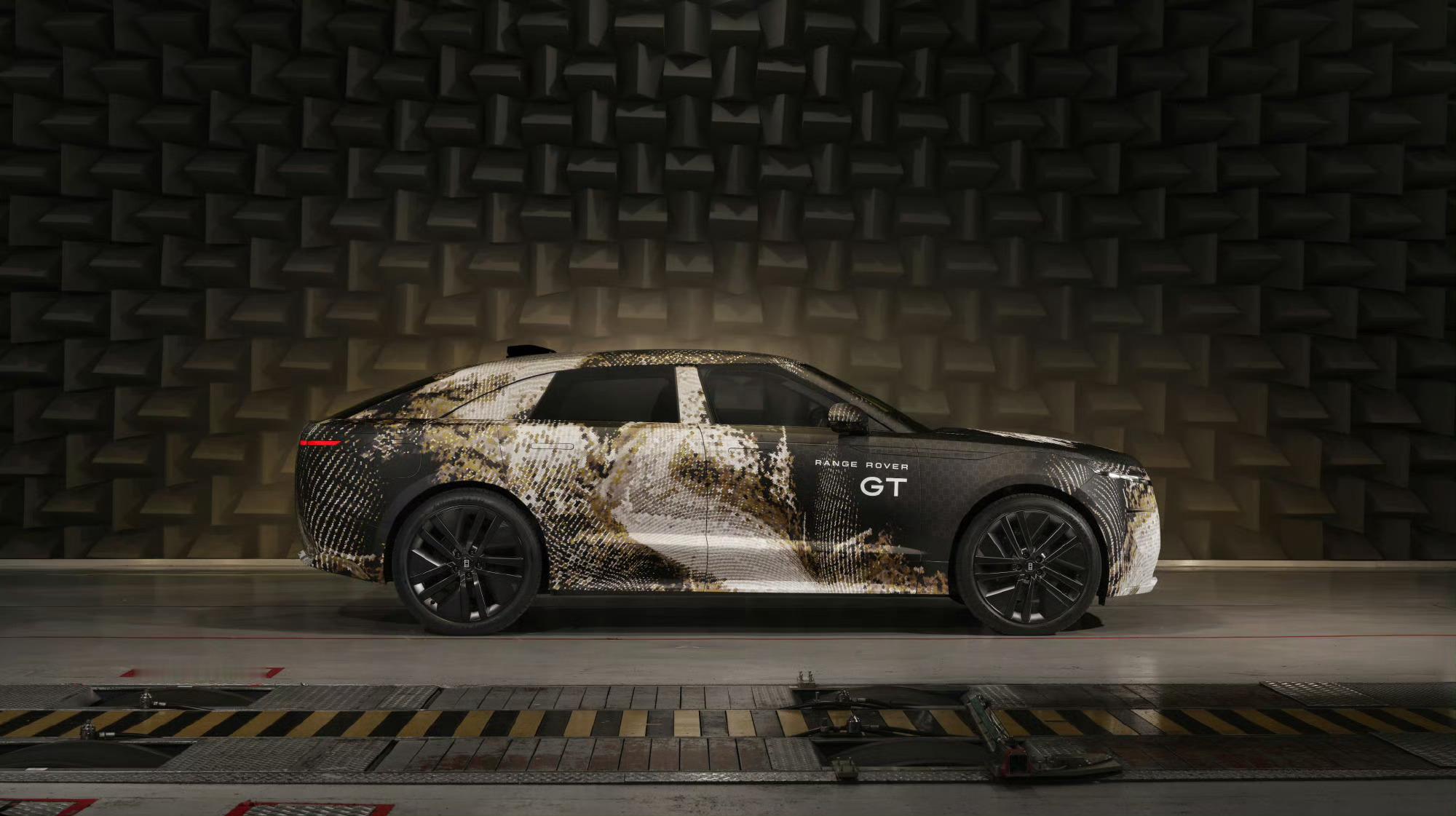 揽胜GT～这还不帅？大v聊车