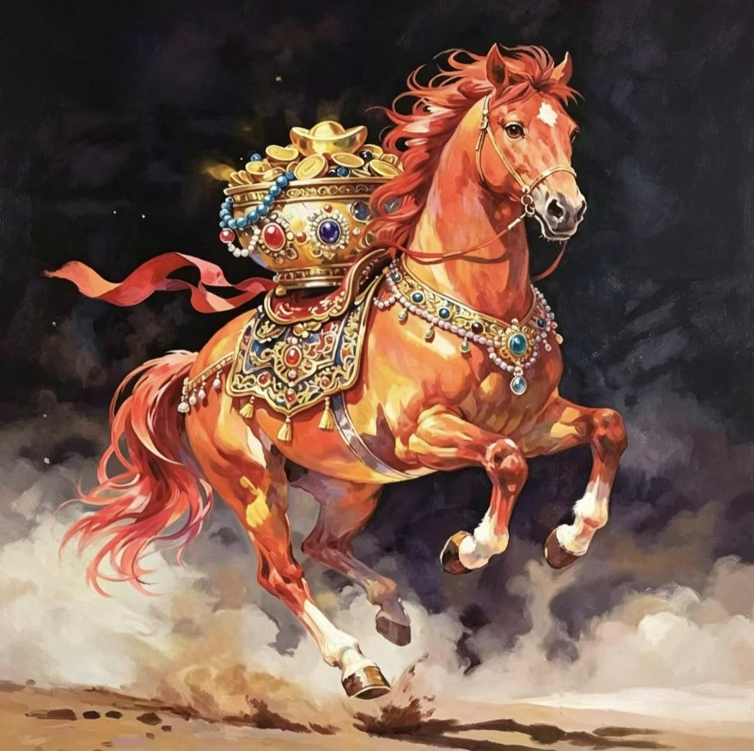 🐎谁懂啊！这届马年高考生简直是“天选紫微星”！
十二年寒窗磨一剑，

恰逢甲午
