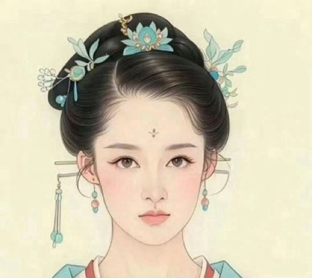以前老觉得古代凭画册选妃很扯，直到看到一众女明星的素描画：杨幂，赵丽颖，刘亦菲，