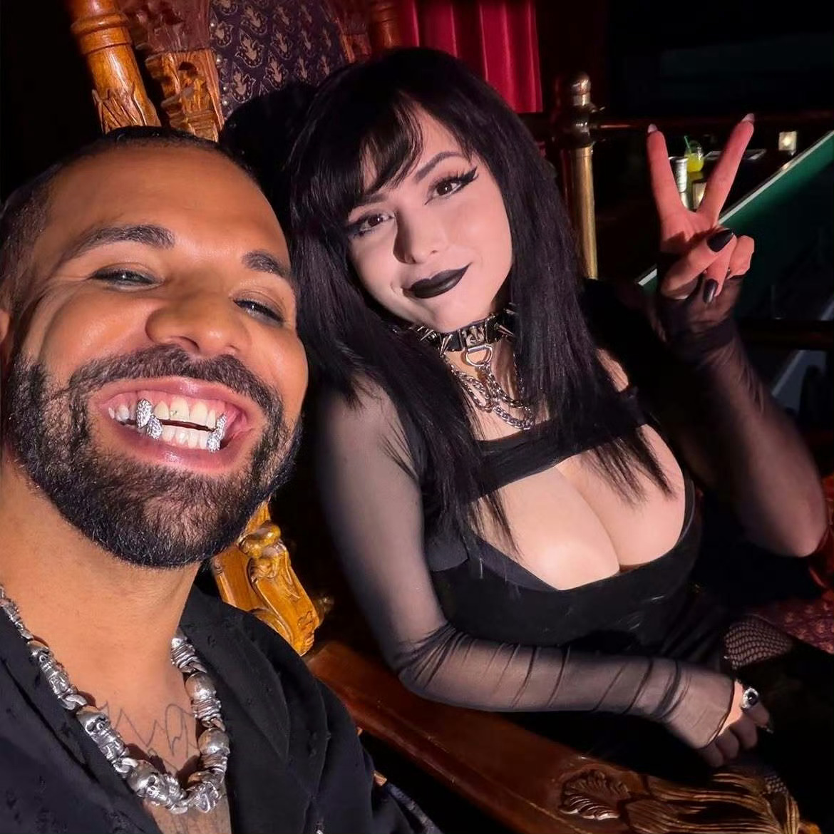 Drake 和哥特女孩 ​​​