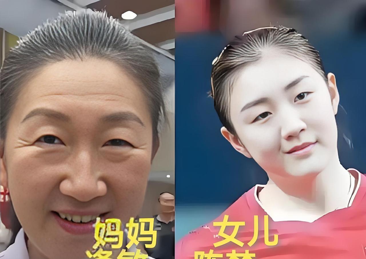 陈梦不止是冠军，更是“梦妈”调教出的顶级心态

别以为陈梦的胜利只靠球技，那是刻