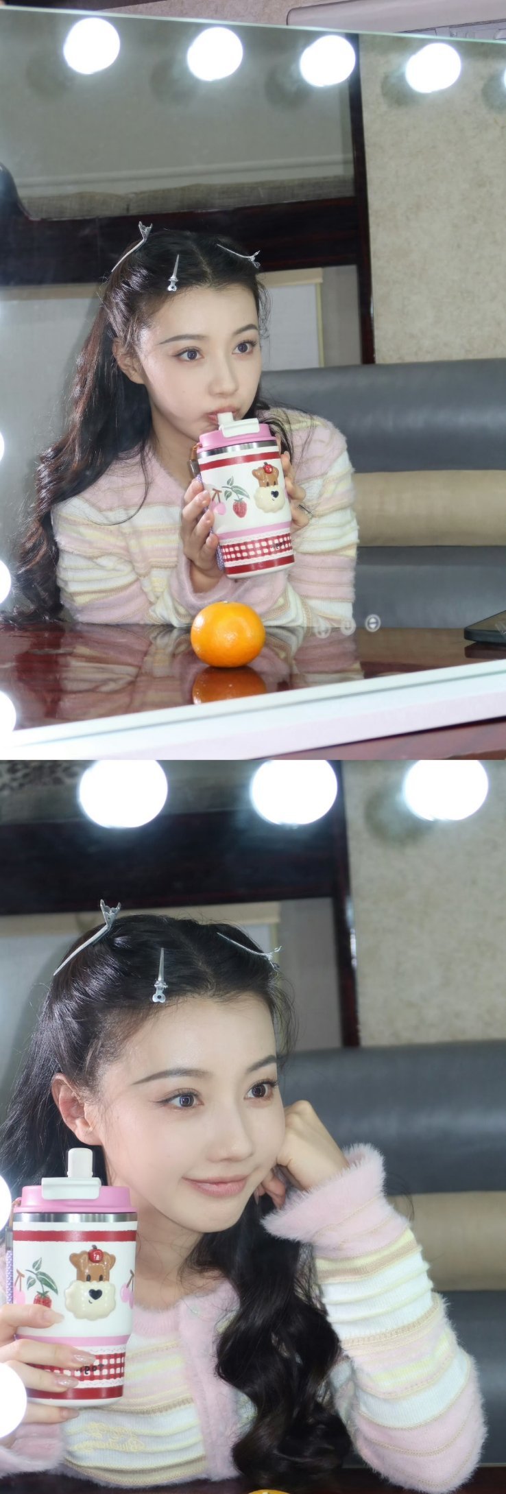 我们看着非常好看！王鹤润记得多翻翻相机呀 