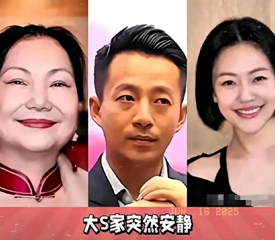 S家为什么突然安静了？揭开背后的利益纠葛和黑料威胁
大S走后网上闹得沸沸扬扬，结