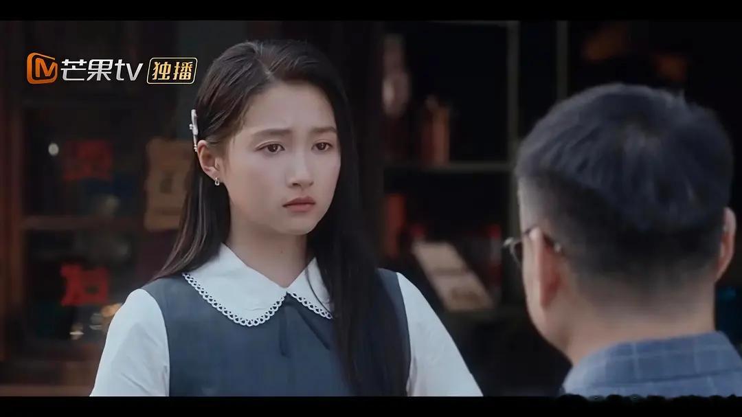 关晓彤耀眼剧中 