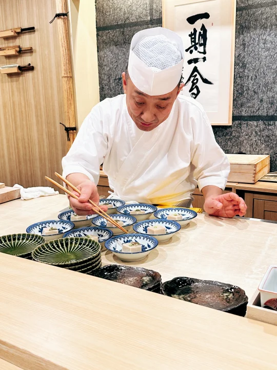 🥢西雅图必吃Omakase｜Taneda九月菜单开箱