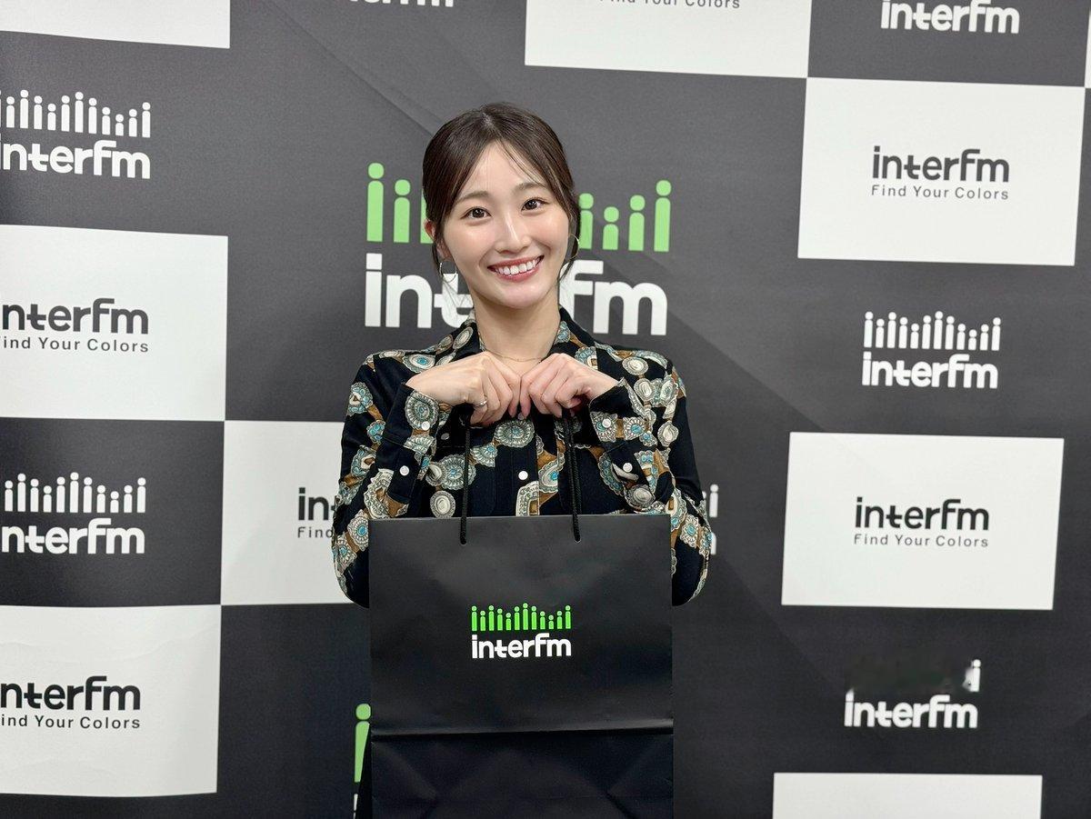 潮紗理菜🍀 　潮紗理菜のサリマカシーラジオサリマカ897 ​​​