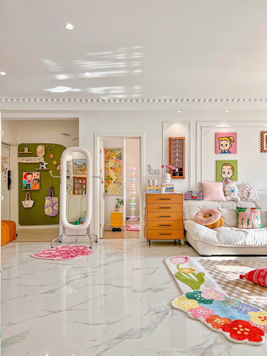 自己设计116㎡家🏠掉进了宫崎骏漫画世界🌸🍃