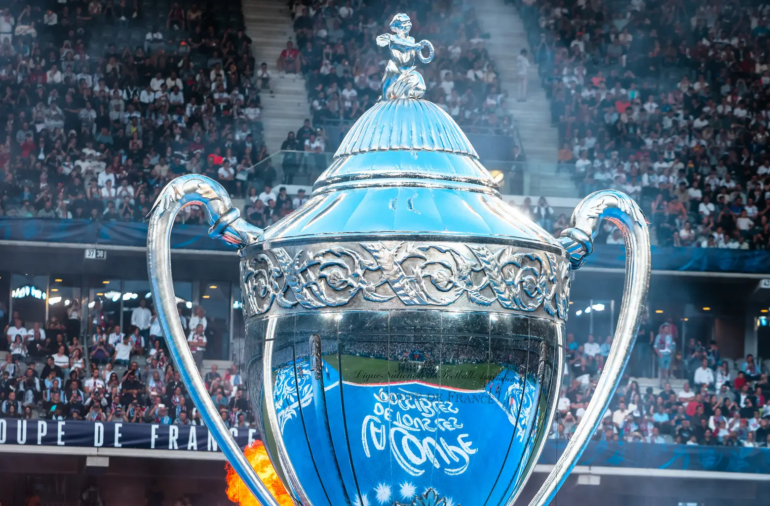 法国足协：法国杯决赛将于5月22日在法兰西大球场进行