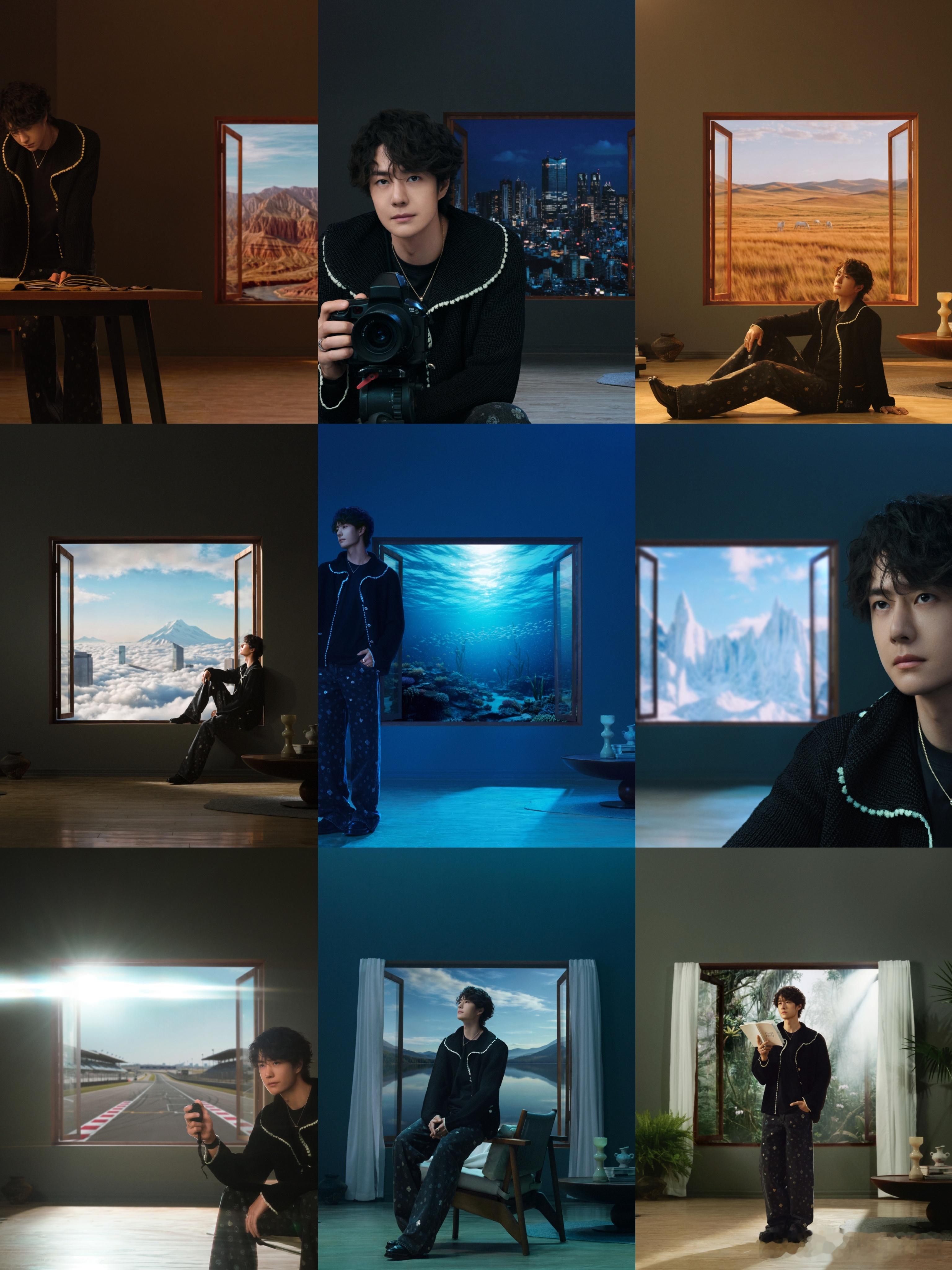 2026，又将看到不同的风景，高峰、霓虹、雪域、麦野、深海、冰山、坦途、森林、湖