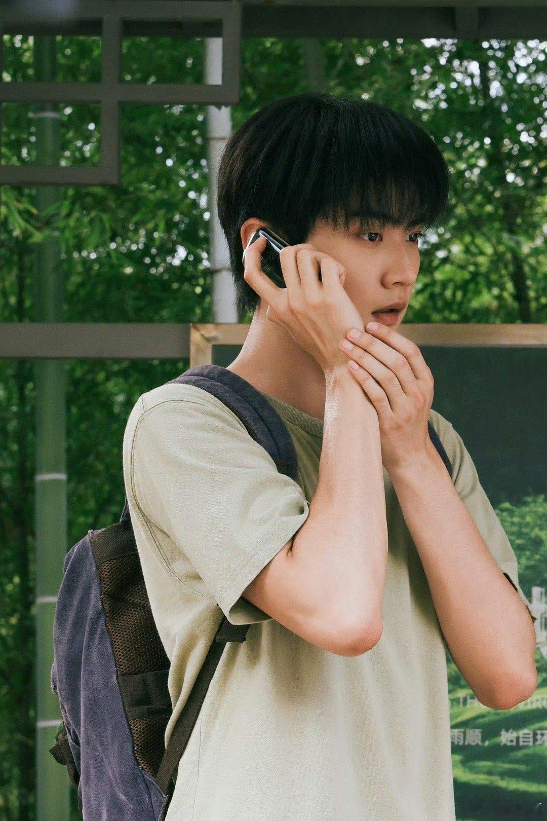 周柯宇演技有进步 