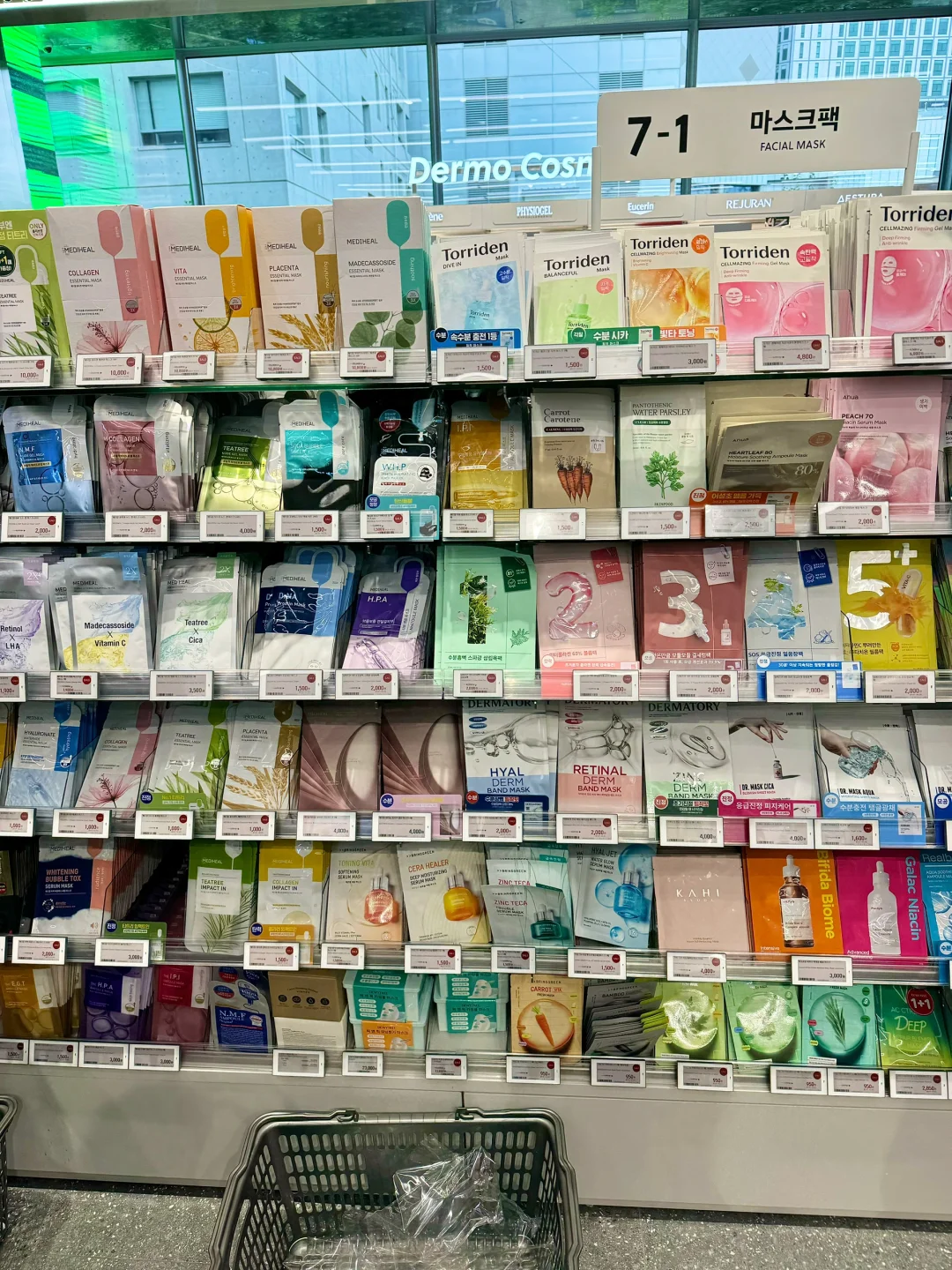Olive young哪款面膜好用啊😭😭😭在线等！！！