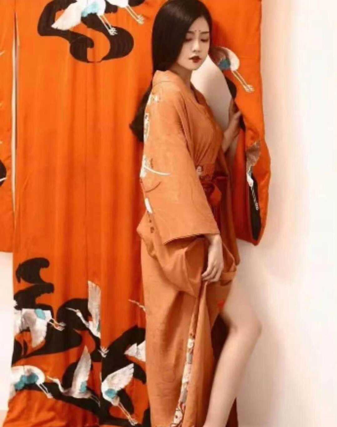 翻出白鹿早年的写真，风格尺度确实很大胆，和现在荧幕上的形象反差不小 