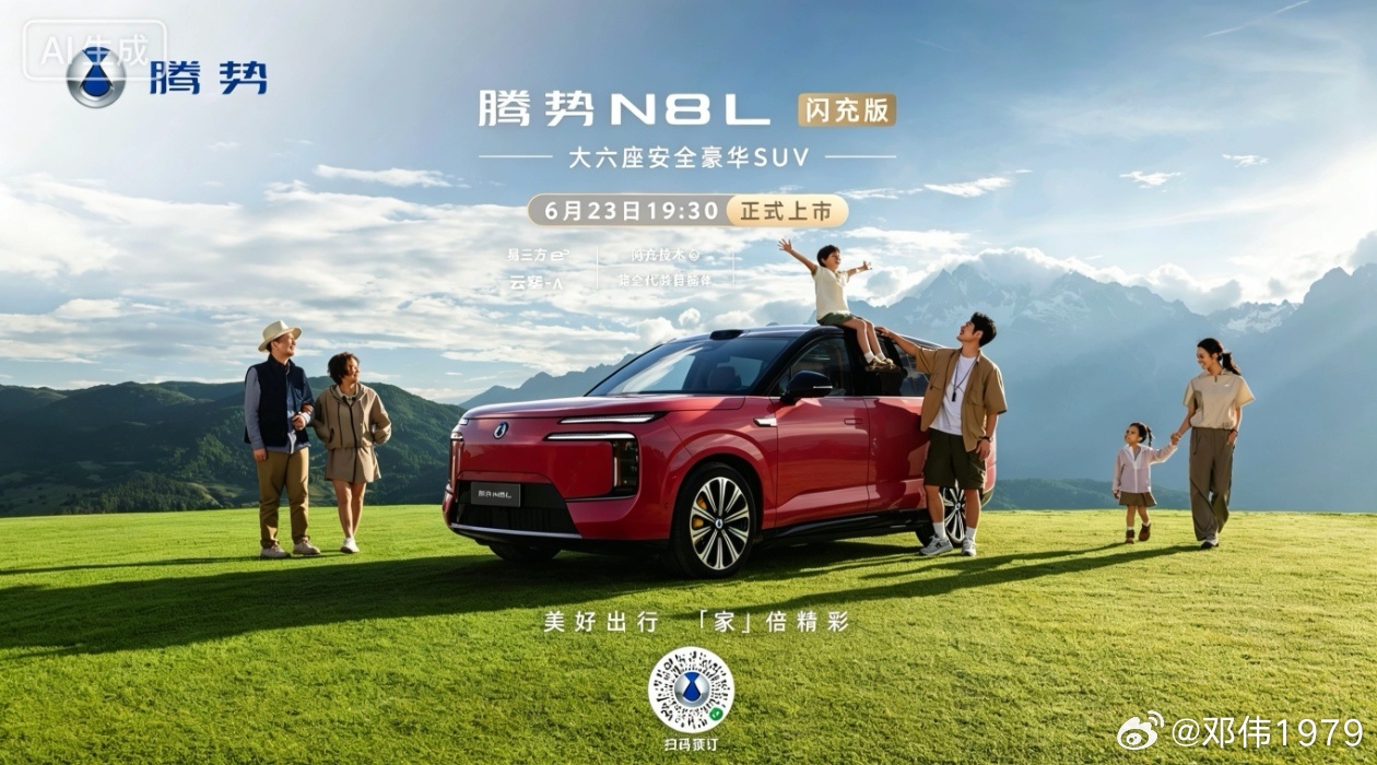 今天是不是该王力宏 祝贺了王力宏腾势汽车品牌全球代言人 6月23日（今晚）19:
