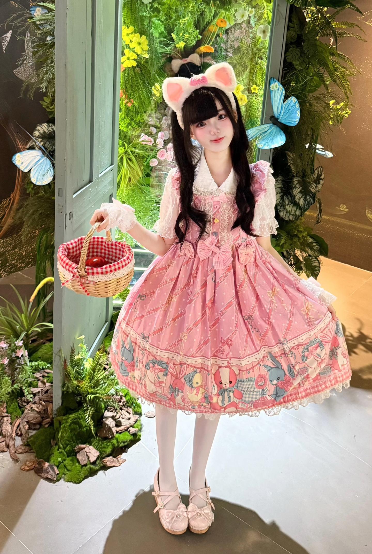 还有魔法可以守护我们的童心真是太好啦！ lolita