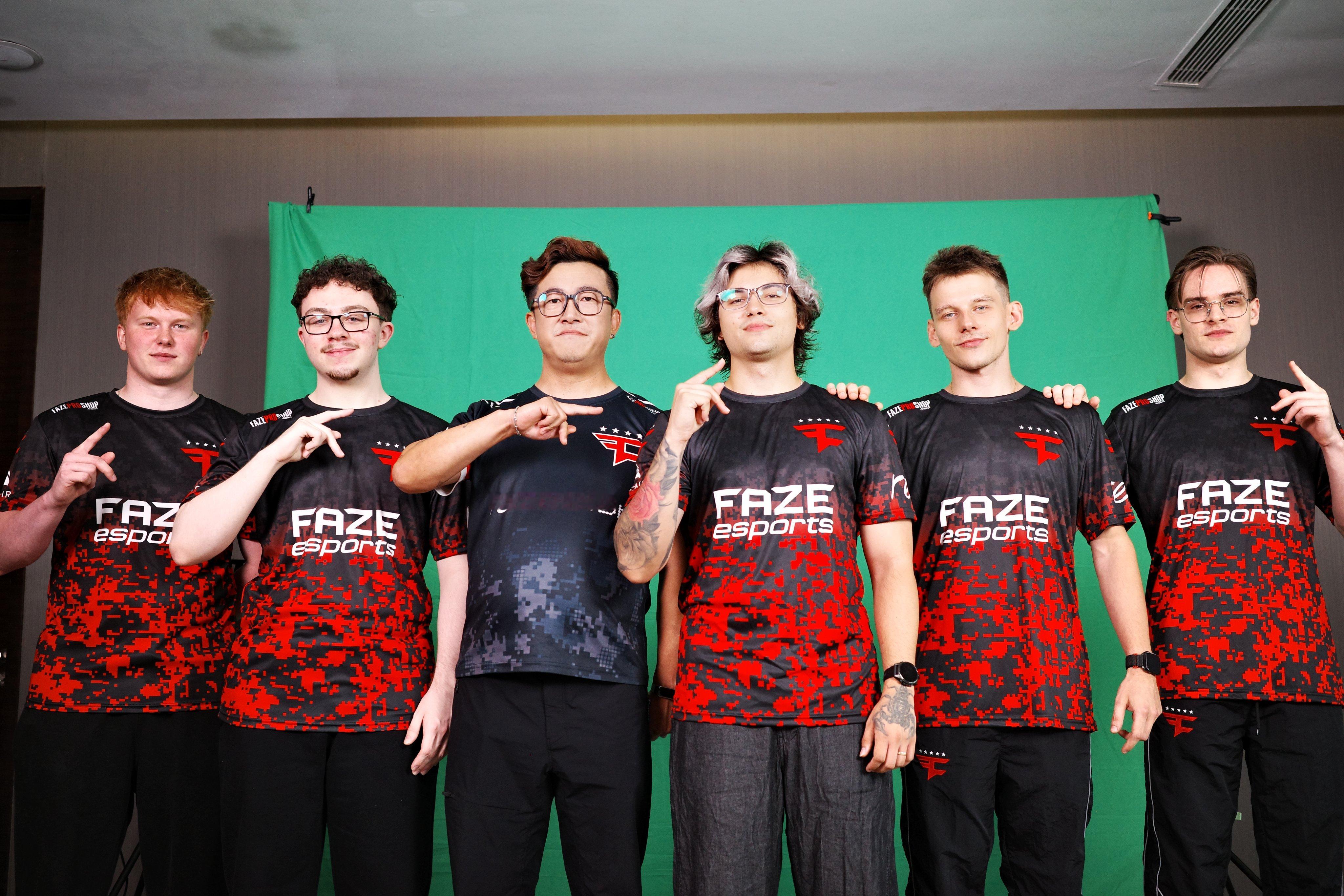 Faze UpCS2